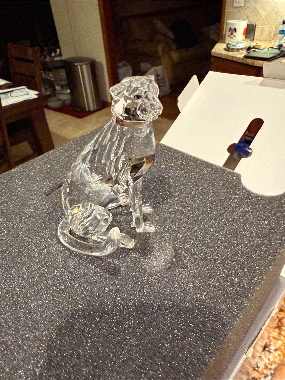 Swarovski cheetah with box and
1994 Mint condition!